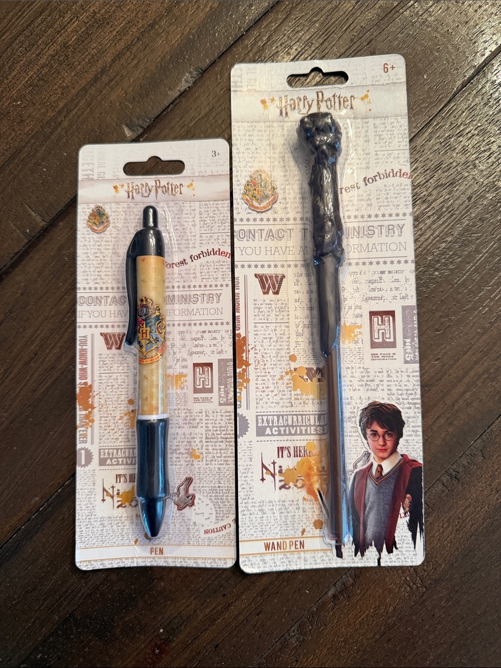 Warner Bros. Harry Potter Pen Set